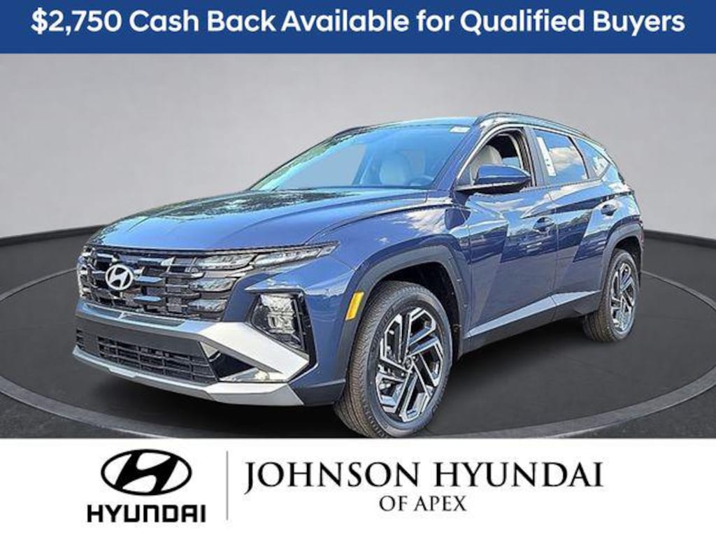 New 2026 Hyundai Tucson SEL Plus AWD SUV