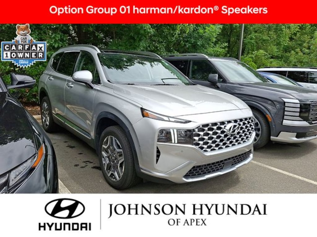 Certified 2022 Hyundai Santa Fe Hybrid Limited SUV