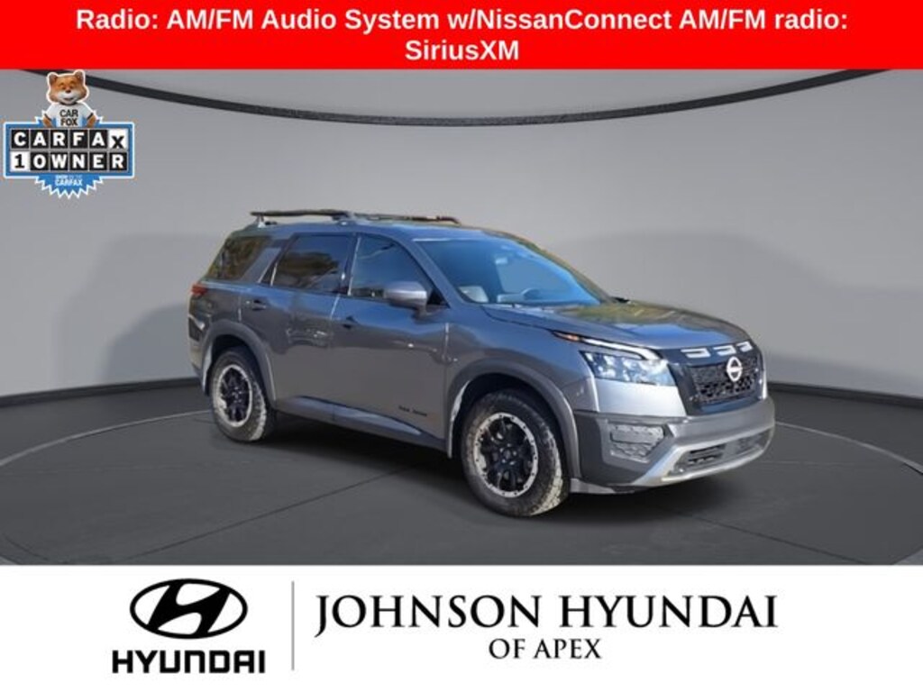 Used 2024 Nissan Pathfinder Rock Creek SUV