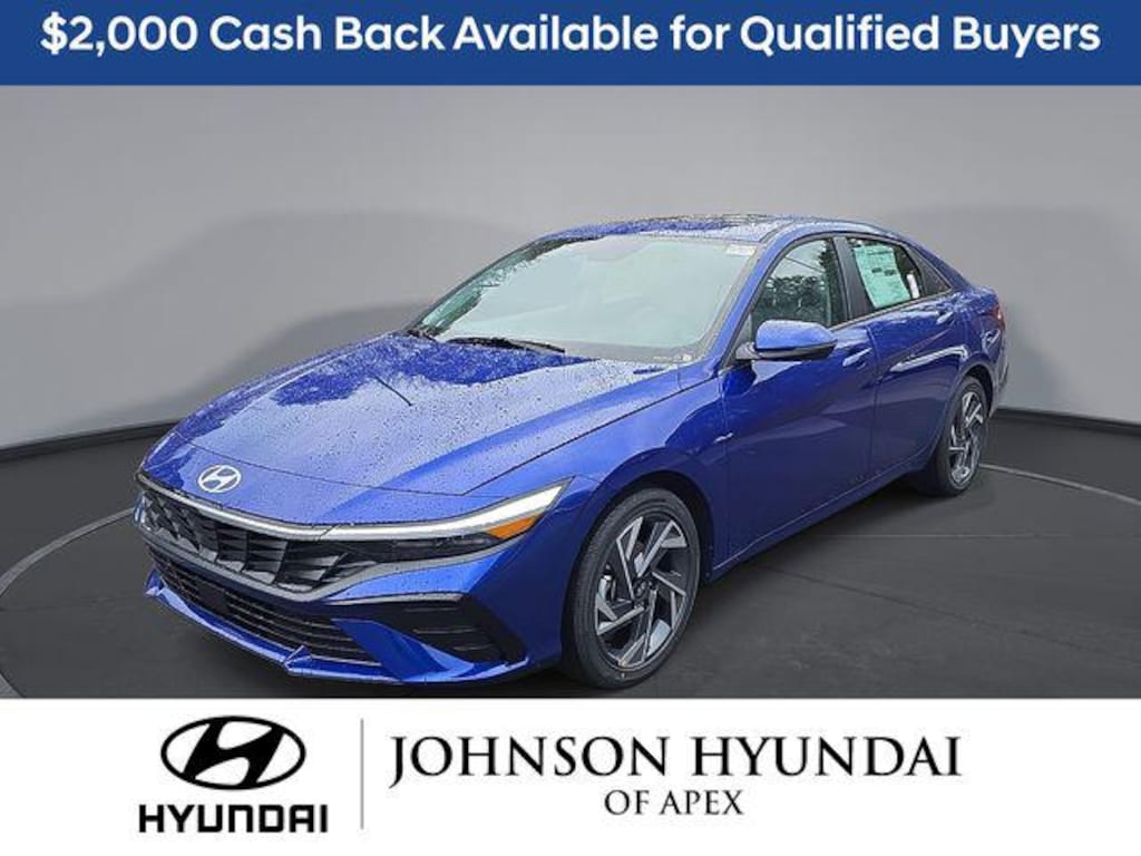 New 2026 Hyundai Elantra Limited Sedan