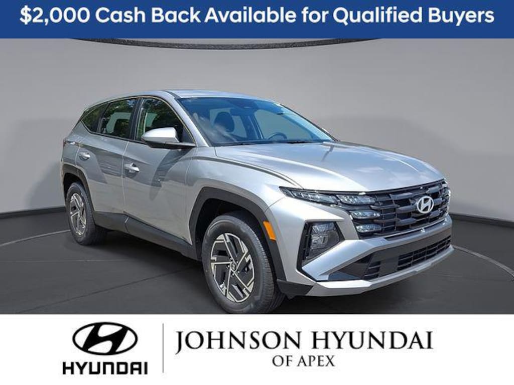 New 2026 Hyundai Tucson Hybrid Blue SUV