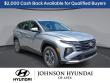 New 2026 Hyundai Tucson Hybrid Blue SUV