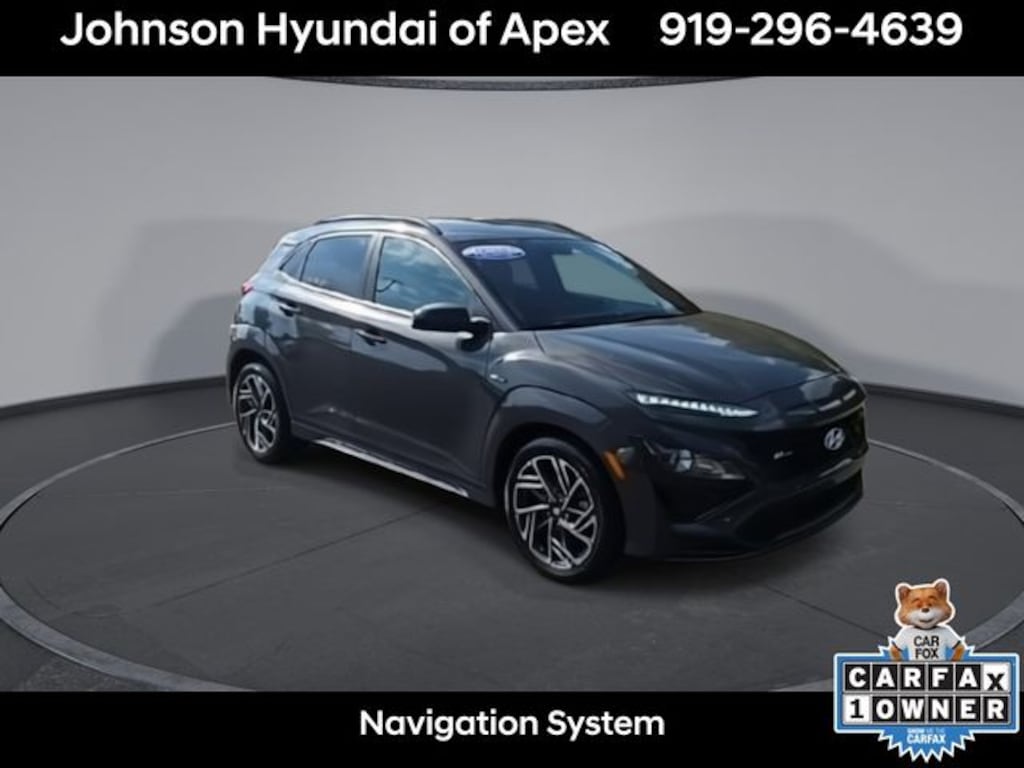 Certified 2023 Hyundai Kona N Line SUV