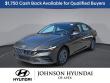 New 2026 Hyundai Elantra Hybrid Blue Sedan