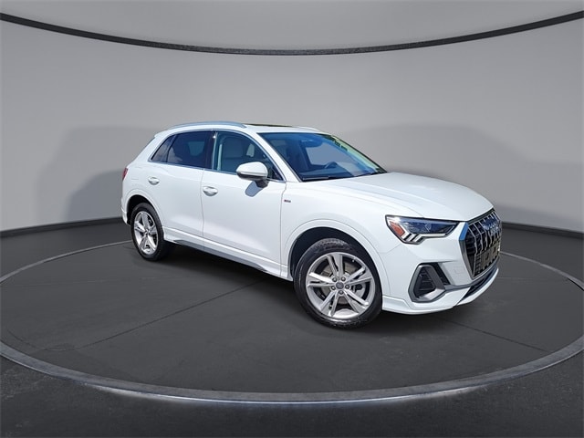 Used 2020 Audi Q3 S Line Premium Plus with VIN WA1EECF32L1085748 for sale in Apex, NC