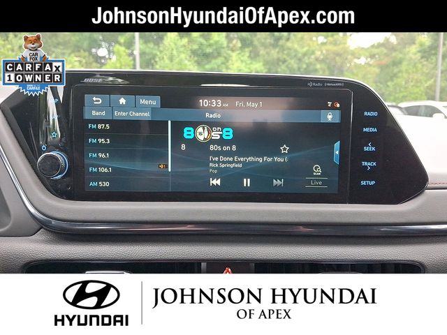 2021 Hyundai Sonata N Line - Photo 16