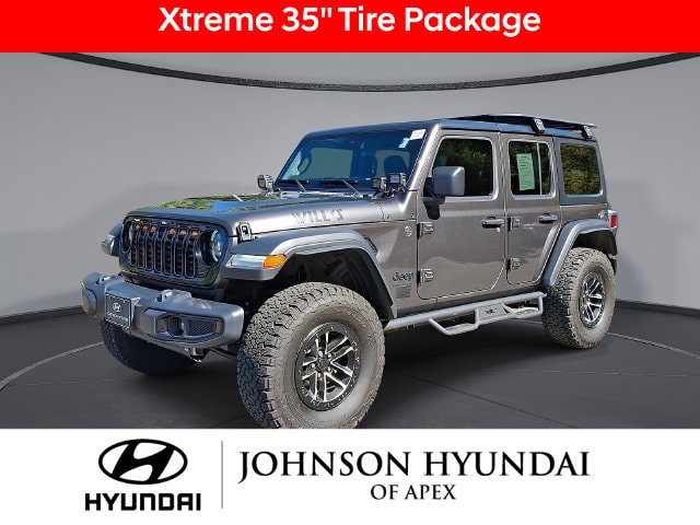 2024 Jeep Wrangler 4-Door