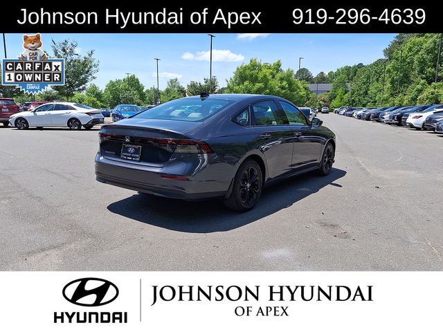 2025 Honda Accord SE - Photo 27