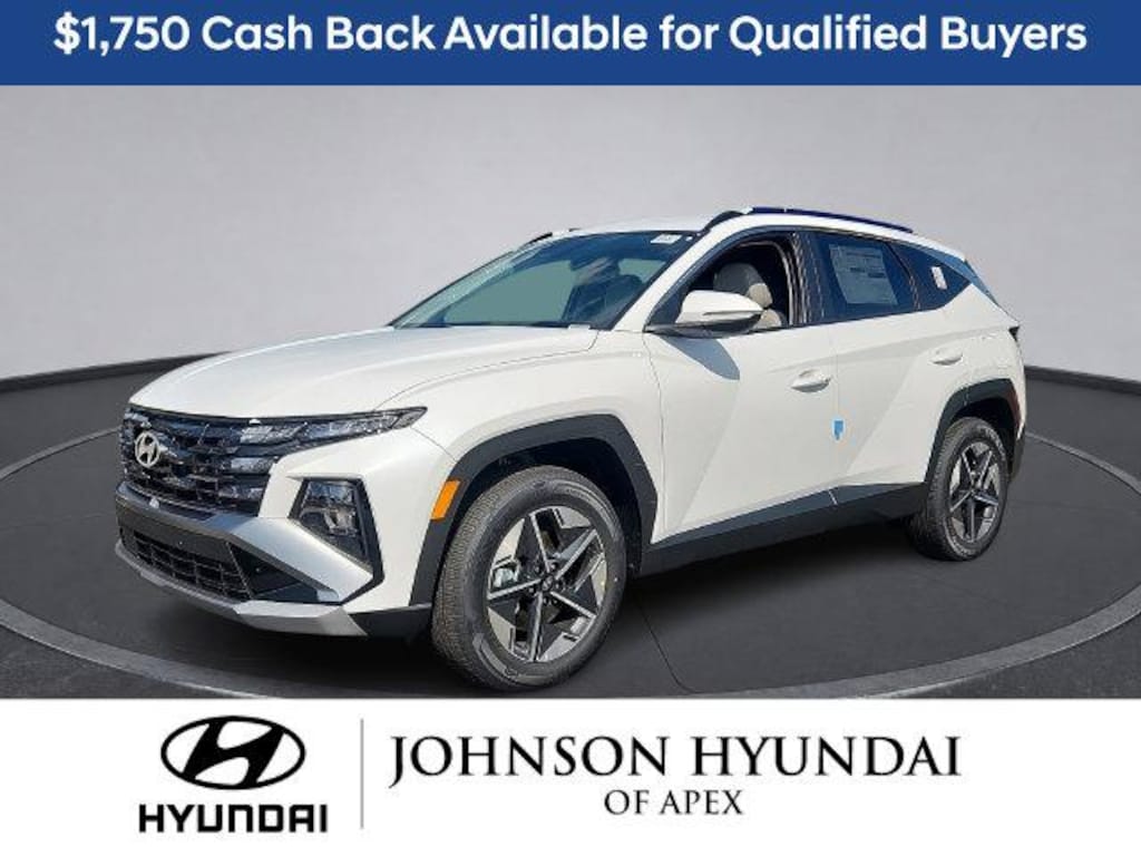 New 2026 Hyundai Tucson Hybrid SEL Convenience SUV