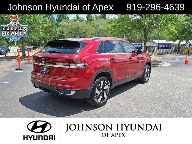 2024 Volkswagen Atlas Cross Sport SE w/Tech - Photo 28