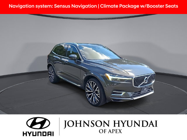 Used 2021 Volvo XC60 Recharge Plug-In Hybrid T8 Inscription SUV