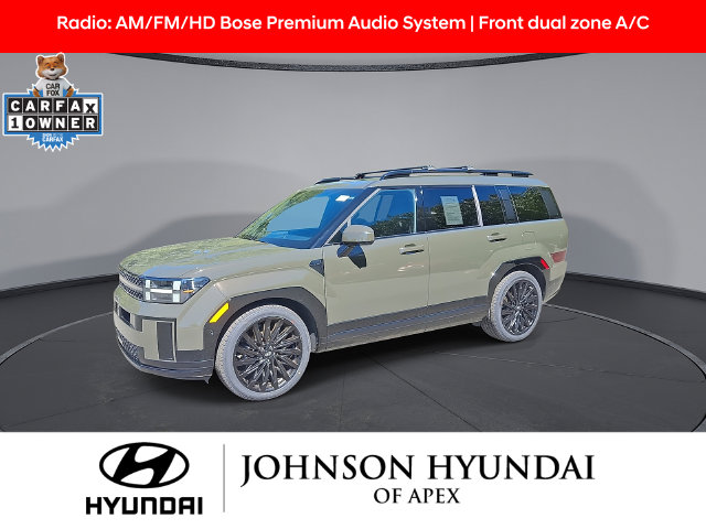 Certified 2024 Hyundai Santa Fe Calligraphy SUV