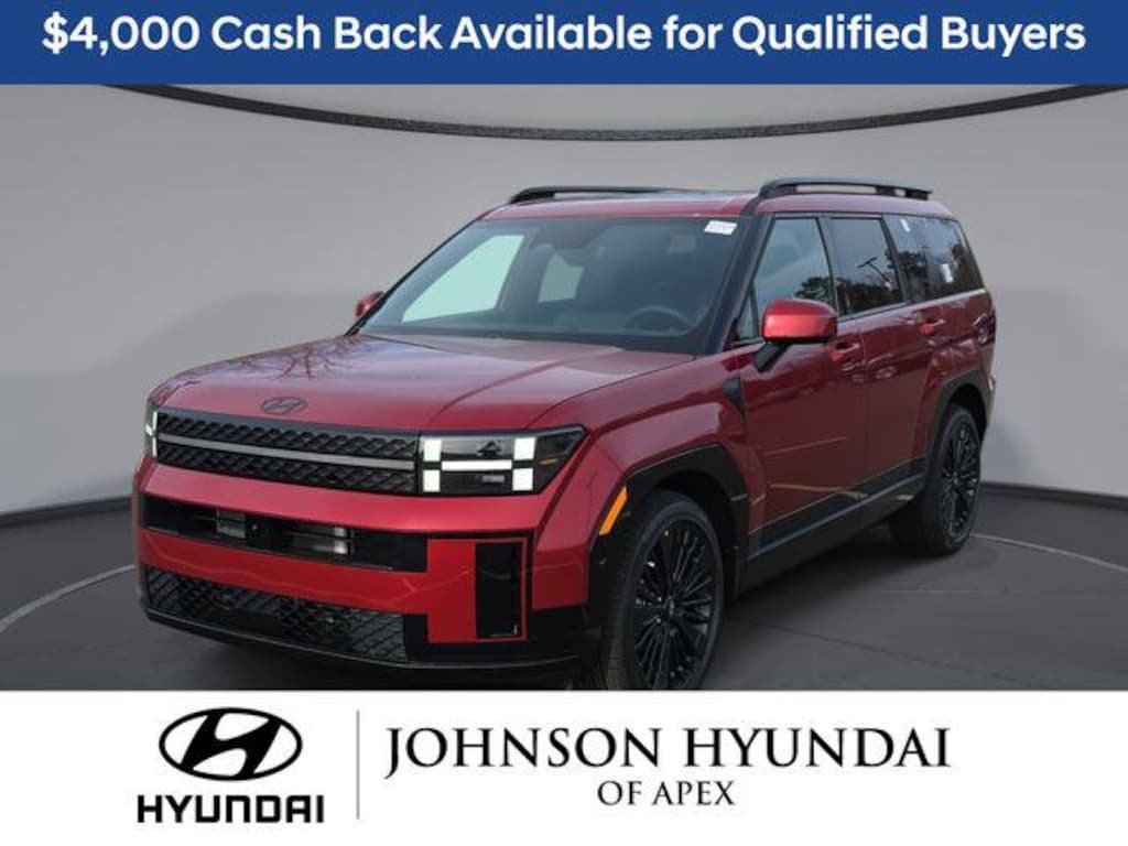 New 2026 Hyundai Santa Fe Hybrid Calligraphy SUV