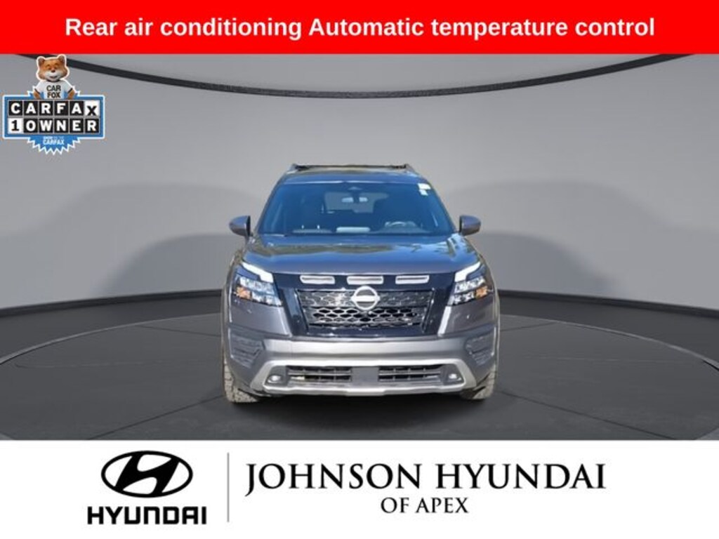 Used 2024 Nissan Pathfinder Rock Creek SUV