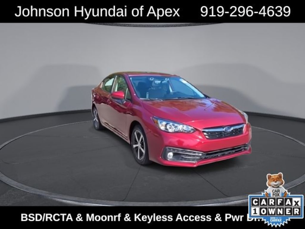 Used 2021 Subaru Impreza Premium Sedan