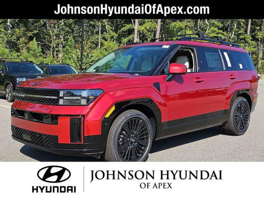New 2027 Hyundai Santa Fe Hybrid Calligraphy SUV