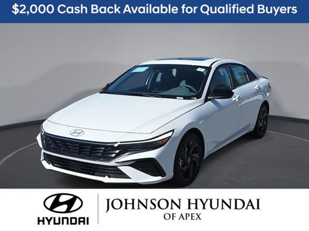 New 2026 Hyundai Elantra SEL Sport Sedan