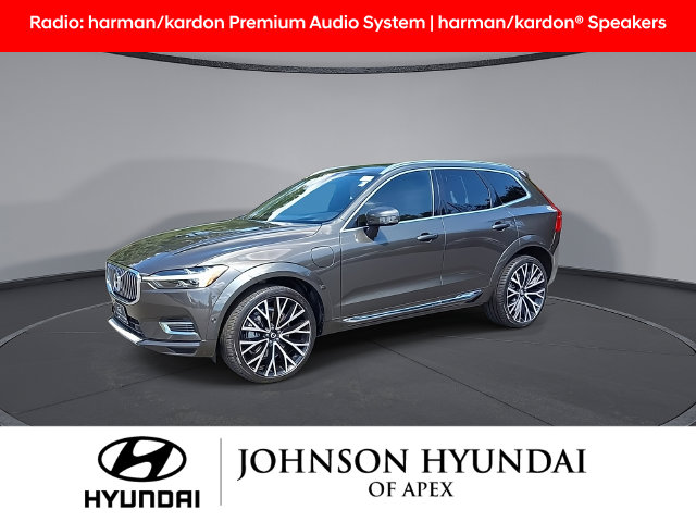 Used 2021 Volvo XC60 Recharge Plug-In Hybrid T8 Inscription SUV