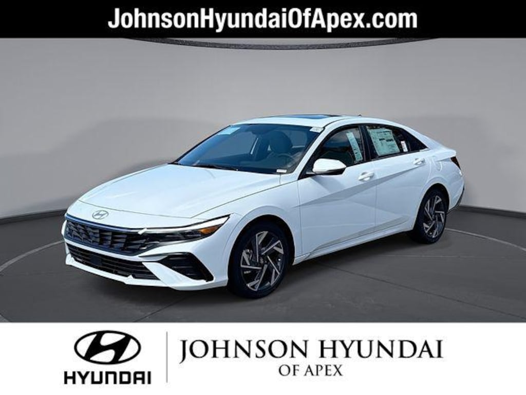 New 2025 Hyundai Elantra Hybrid Limited Sedan