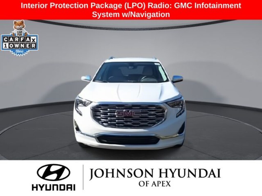 Used 2019 GMC Terrain Denali SUV