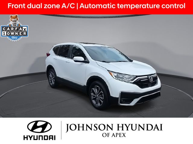 Used 2022 Honda CR-V EX with VIN 5J6RW1H53NA011100 for sale in Apex, NC