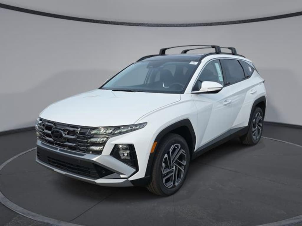 New 2026 Hyundai Tucson Limited AWD SUV