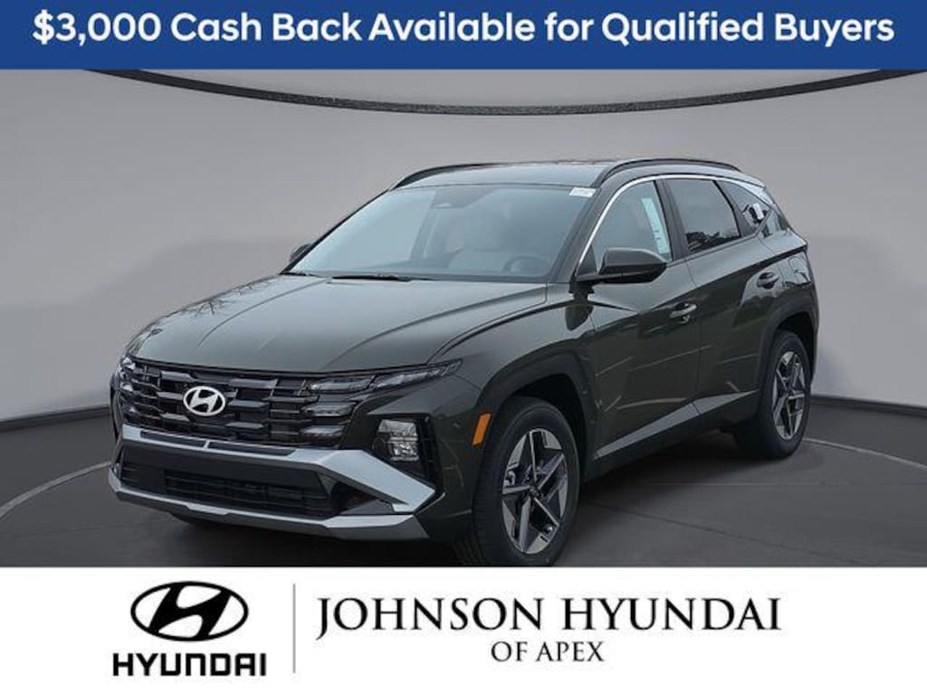 New 2026 Hyundai Tucson SEL AWD SUV