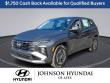 New 2026 Hyundai Tucson Hybrid Blue SUV