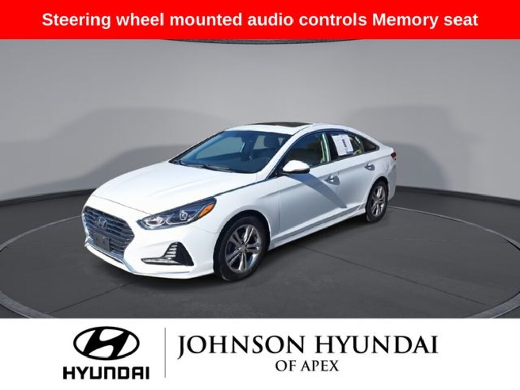 Used 2018 Hyundai Sonata Limited Sedan