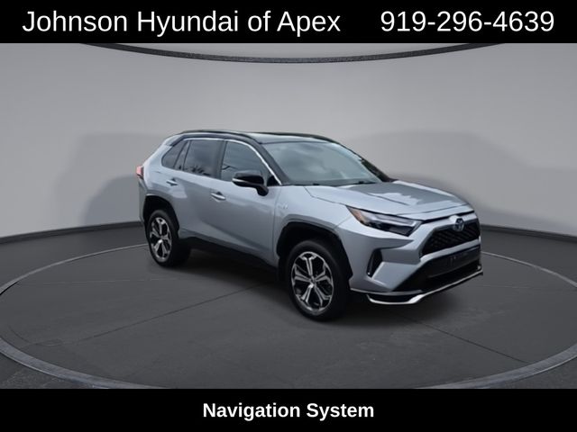 2022 Toyota RAV4 Prime XSE photo 2