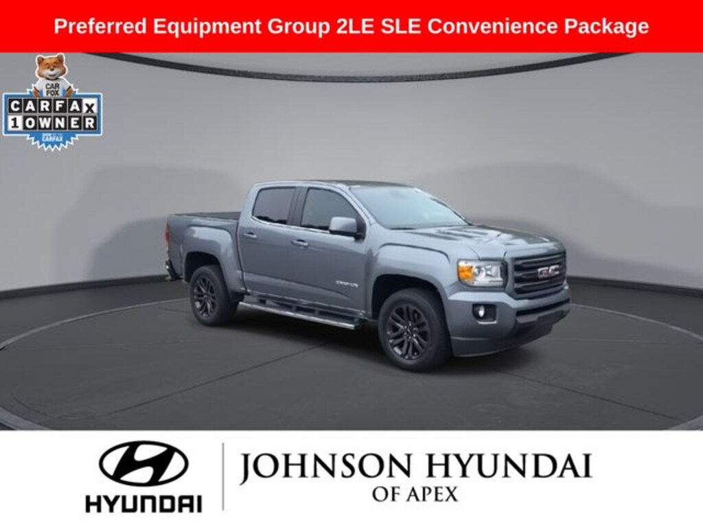 Used 2020 GMC Canyon SLE1 Truck