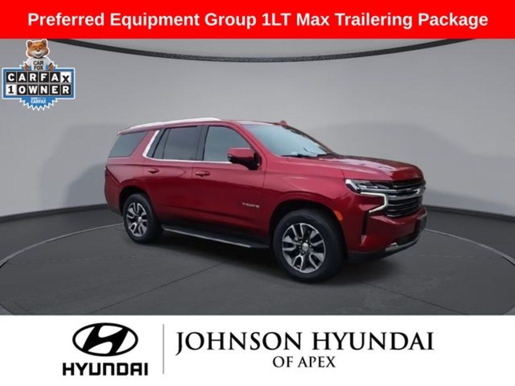 Used 2021 Chevrolet Tahoe LT SUV