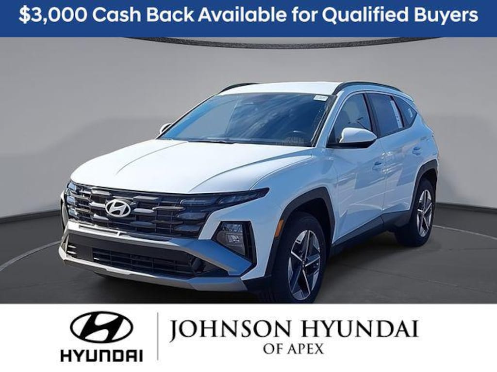 New 2026 Hyundai Tucson SEL AWD SUV