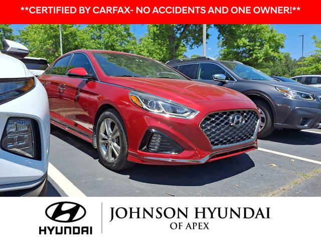 2018 Hyundai Sonata Sport's photo