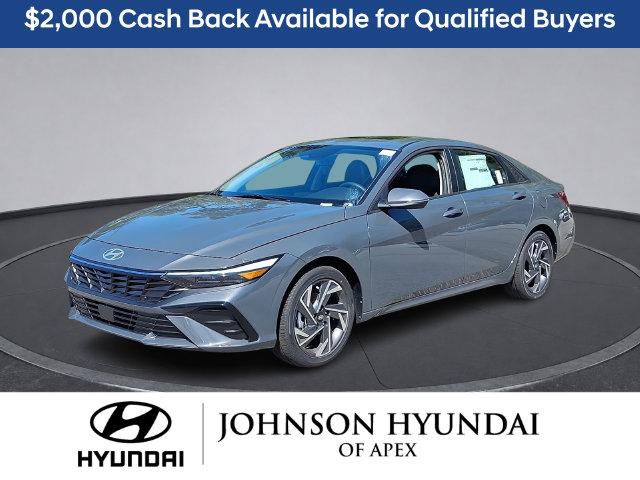 New 2026 Hyundai Elantra Limited Sedan