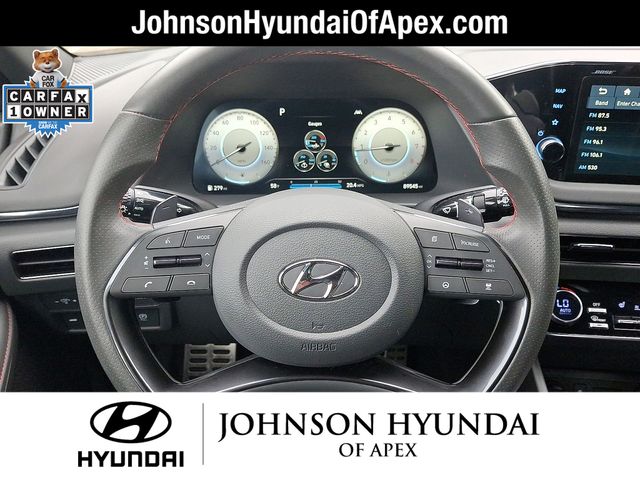 2021 Hyundai Sonata N Line - Photo 19