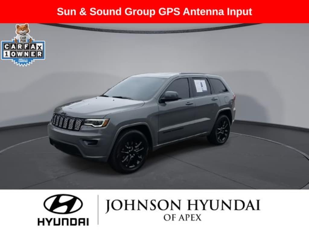 Used 2021 Jeep Grand Cherokee Laredo X SUV