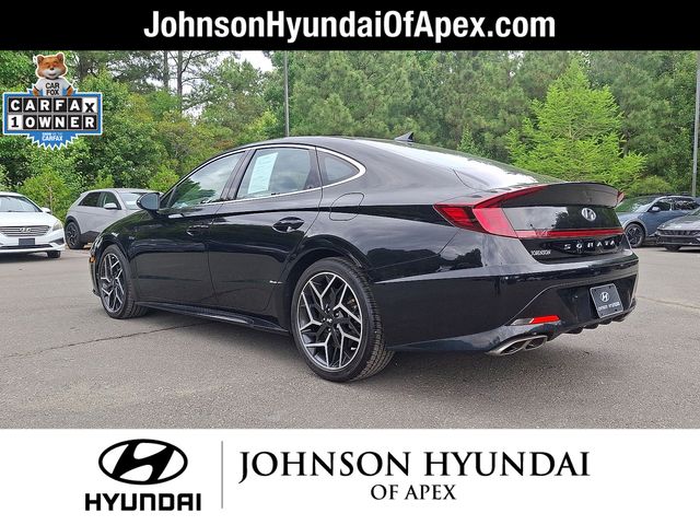 2021 Hyundai Sonata N Line - Photo 24