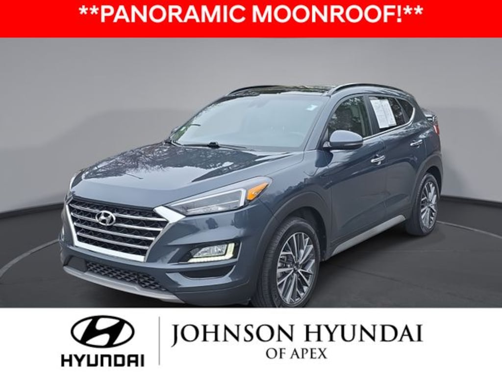 Certified 2021 Hyundai Tucson Ultimate SUV