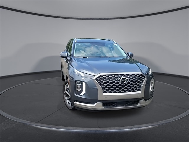 Used 2022 Hyundai Palisade Calligraphy with VIN KM8R7DHE8NU376483 for sale in Apex, NC