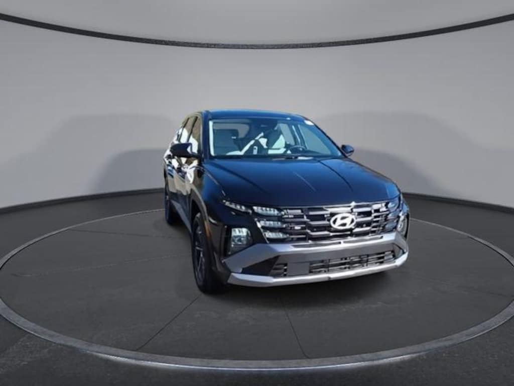 New 2026 Hyundai Tucson Hybrid Blue SUV