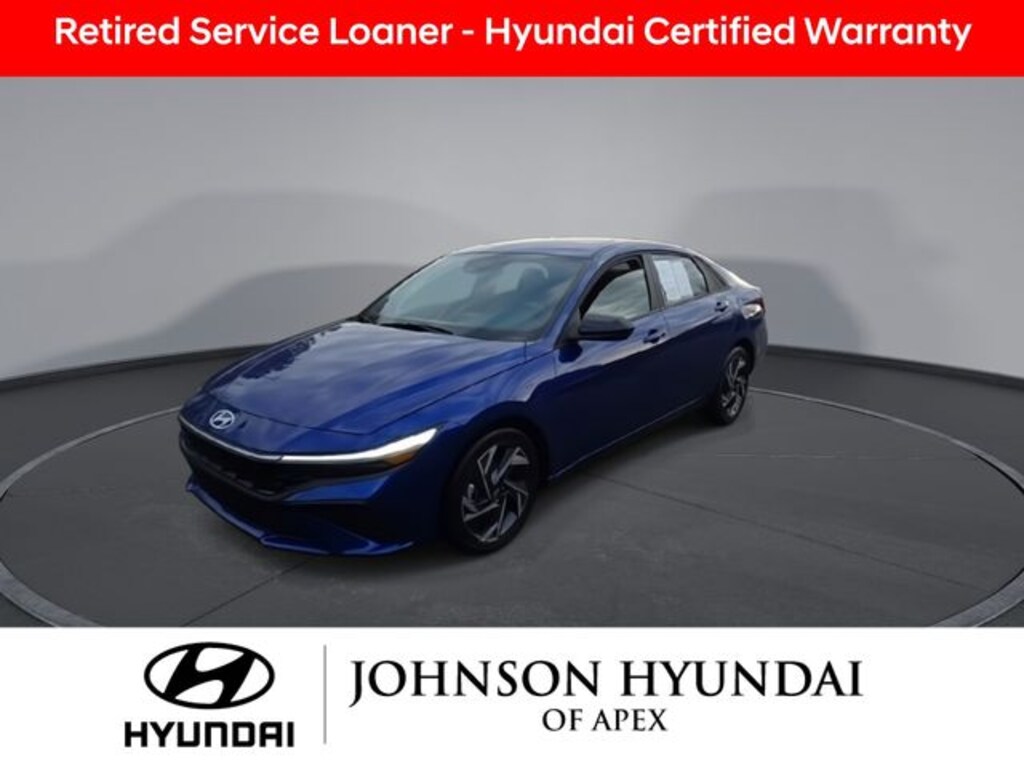Certified 2025 Hyundai Elantra Hybrid SEL Sport Sedan