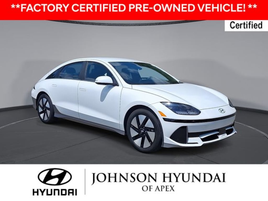 Certified 2024 Hyundai IONIQ 6 SE Standard Range Sedan