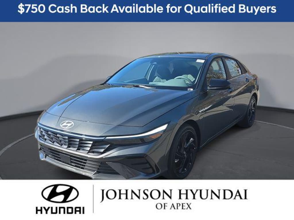 New 2026 Hyundai Elantra SEL Sport Premium Sedan