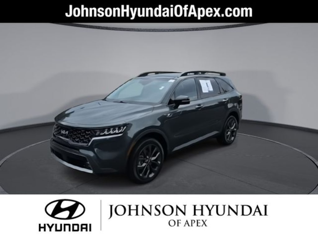 Used 2022 Kia Sorento X-Line EX SUV