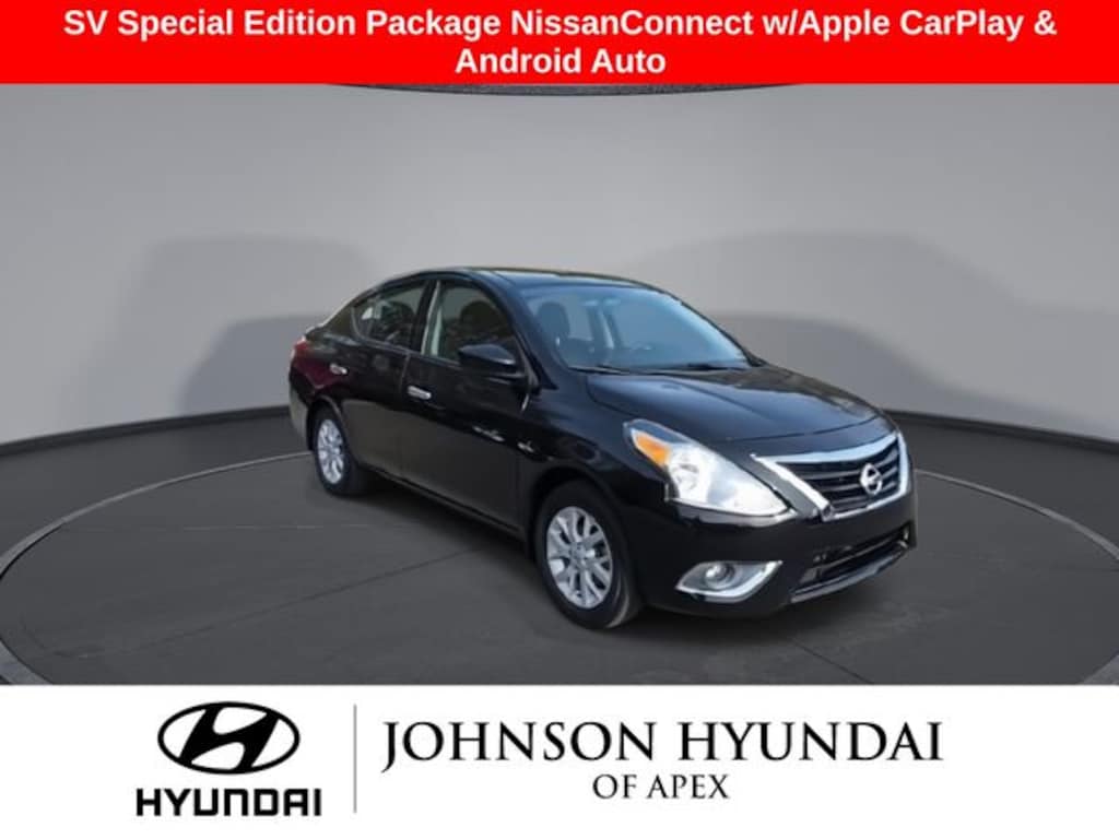 Used 2019 Nissan Versa 1.6 SV Sedan