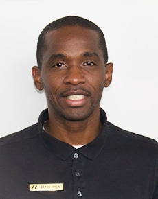 Staff member Damion Green from 220c4f54fad7