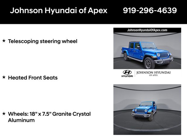 2021 Jeep Gladiator Overland - Photo 18
