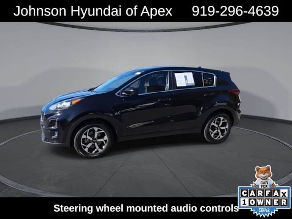 Used 2022 Kia Sportage LX SUV
