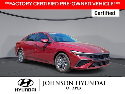 2024 Hyundai Elantra SEL Sedan